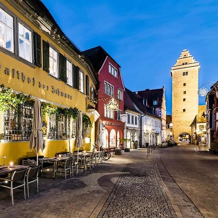 Romantik Hotel Zur Schwane Volkach Exterior foto
