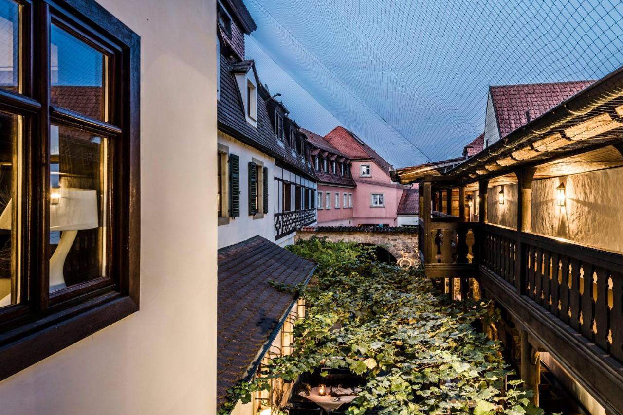 Romantik Hotel Zur Schwane Volkach Exterior foto